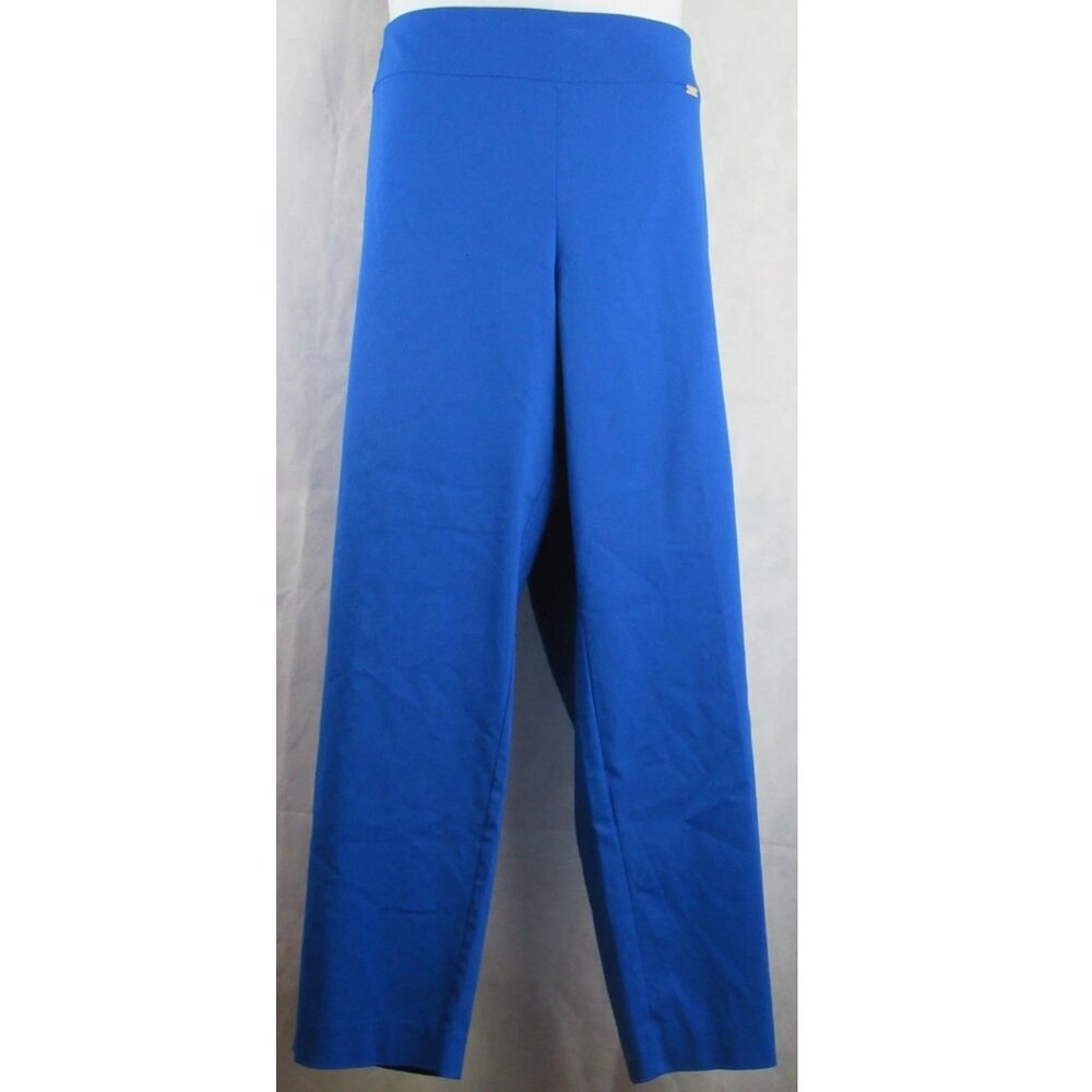 INC International Concepts Women's Plus Size Skinny-Leg Pants, Cobalt Blue, 28W